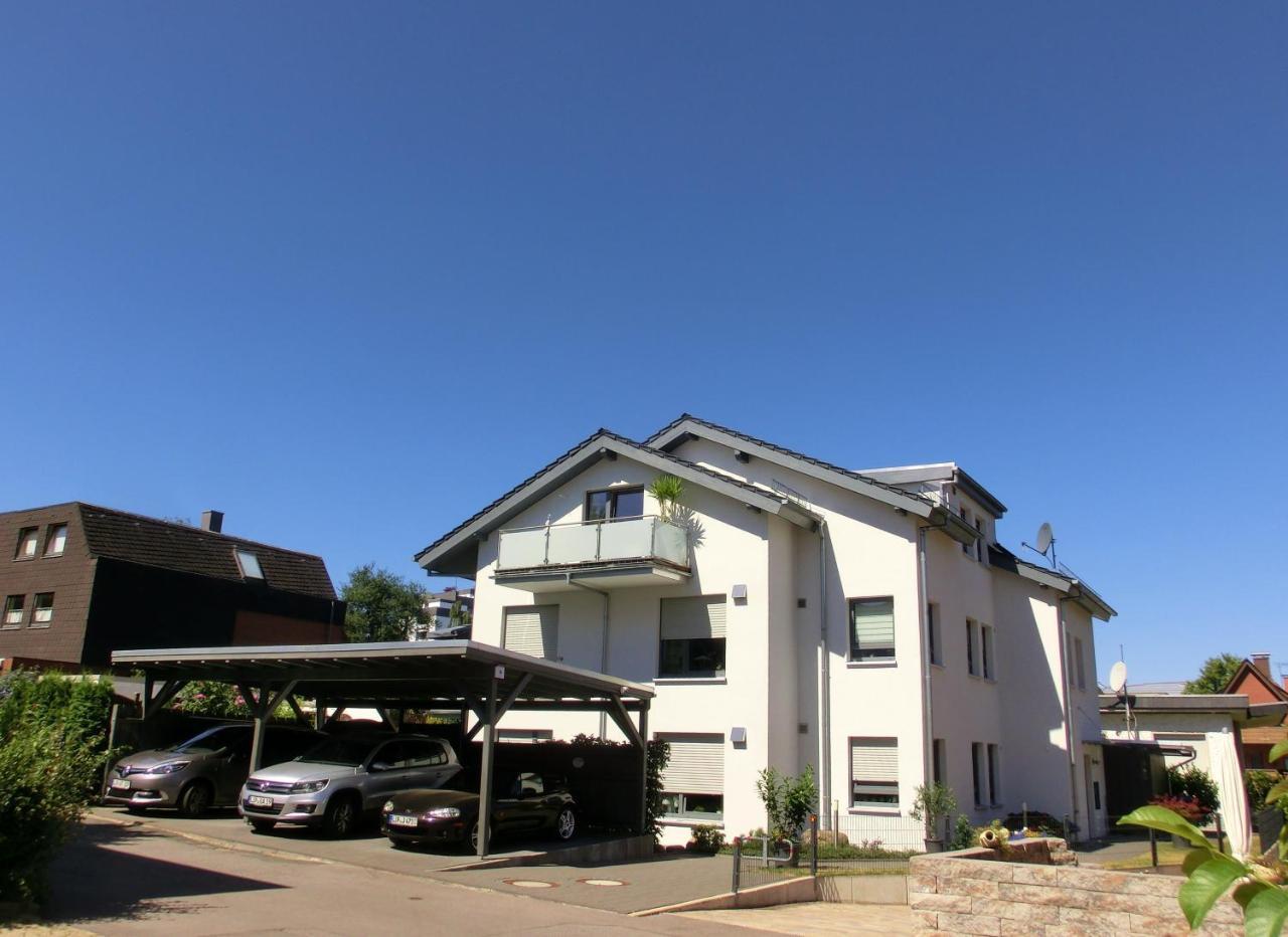 Apartment Auszeit Detmold Exterior foto